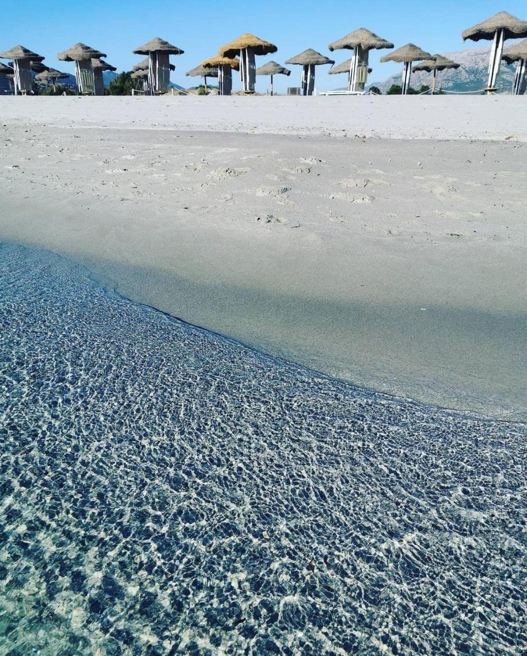 La Casetta Sulla Spiaggia La Caletta Kültér fotó